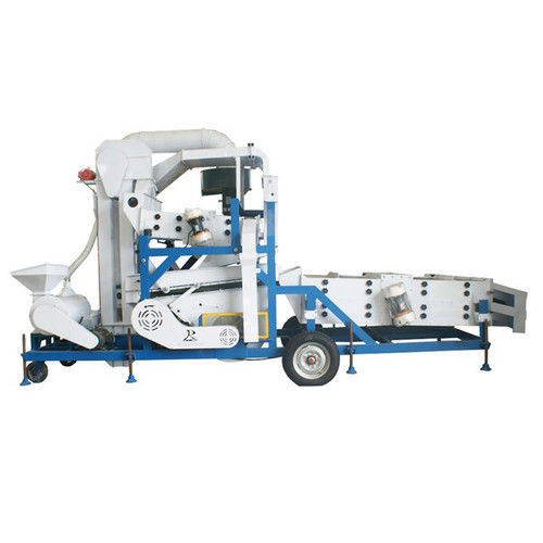 5Xzs-10Cds Seed Cleaning Machine, Grain Cleaning, Bean Cleaner, Seed Cleaner Machine, Vibration Sieve Capacity: 10T/H T/Hr