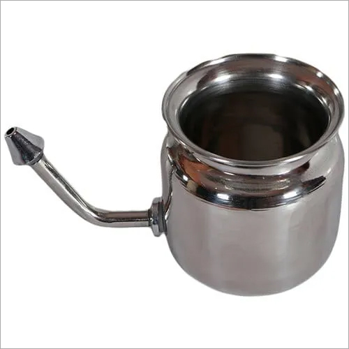 High Quality Stainless Steel Jala Neti Pot