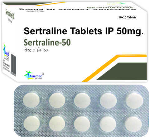 Sertraline Hydrochloride Ip  Eq. To Sertraline 50mg./sertraline-50