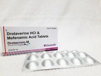 Drotaverine Hydrochloride and Mafenamic Acid Tablets