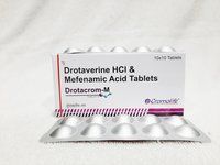 Drotaverine Hydrochloride and Mafenamic Acid Tablets