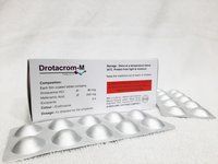 Drotaverine Hydrochloride and Mafenamic Acid Tablets