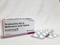 Drotaverine Hydrochloride and Mafenamic Acid Tablets