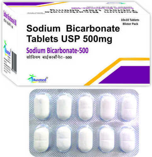 Sodium Bicarbonate Ip   500mg./sodium Biocarbonate-500