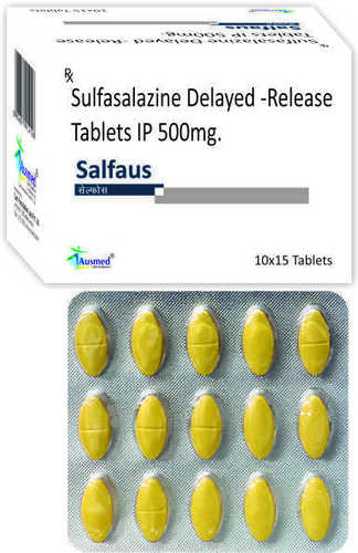 Sulfasalazine Usp 500mg./salfaus-500