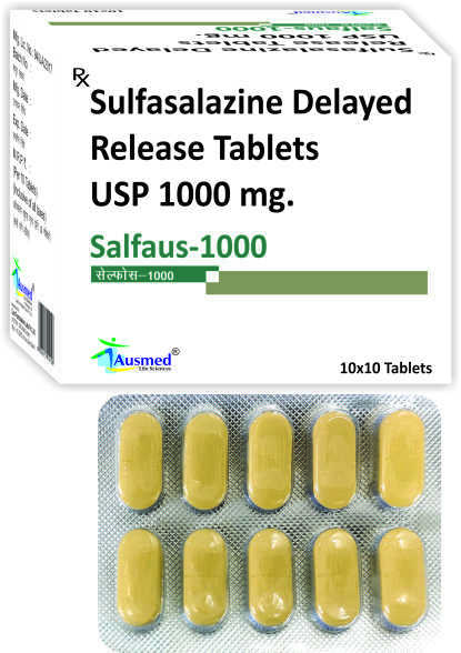 Sulfasalazine Usp 500mg./salfaus-500