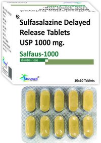 Sulfasalazine Usp 500mg./salfaus-500