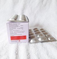 Cefixime, Azithromycin And Lactobacillus Sporogenes Tablets