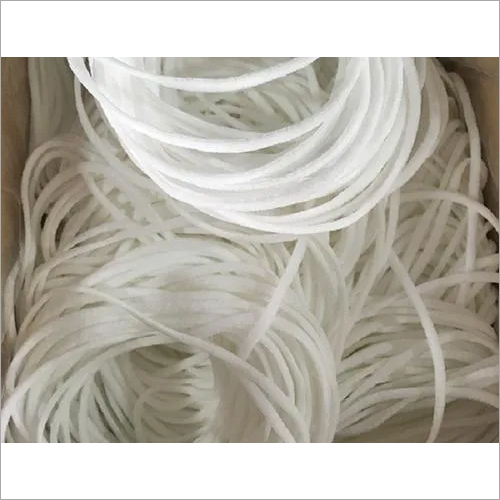 4mm Nylon and spandex elastic cord bands for earloop