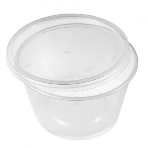 Transparent Food Container