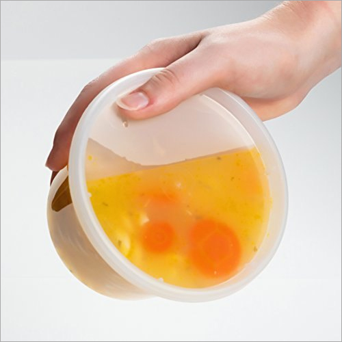 Round Bottom Food Container