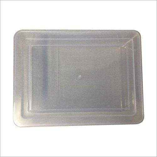 Plastic Sweet Box - Plastic, Varied Sizes, Transparent | 5kg Capacity, Lidded Closure, Durable, Reusable, Recyclable, Versatile, Stackable