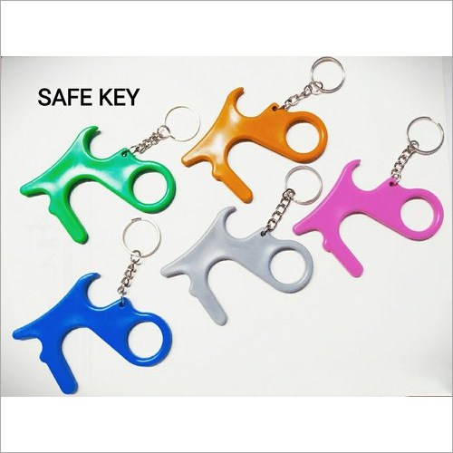 Covid Safe Key Chain