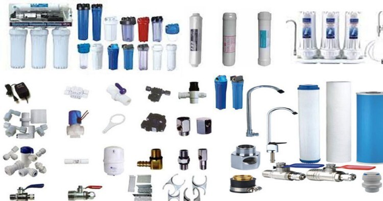 RO Parts - Plastic, Variable Dimensions, Ambient Temperature Suitable | Lightweight, Easy Installation, Low Maintenance, Long Functional Life