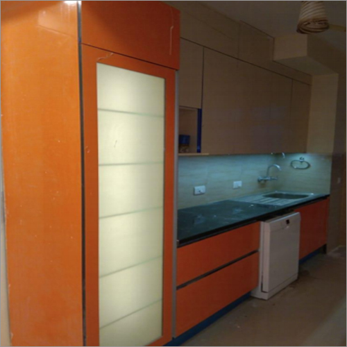 High Gloss Laminated Kitchen