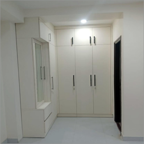 High Gloss Laminated Wardrobe