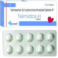 Telmisartan  I.p. 40 Mg. + Hydrochlothaizide I.p