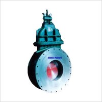 Hot blast valve