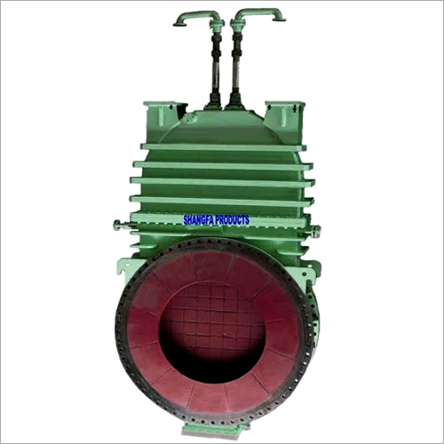 Micro water hot blast valve