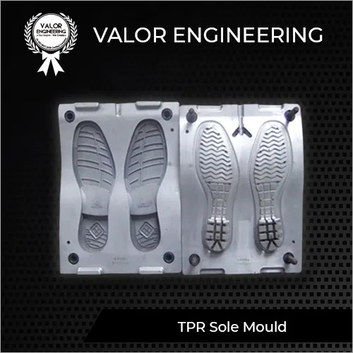 TPR Sole Mould By VALOR ENGINEERING PRIVATE LIMITED