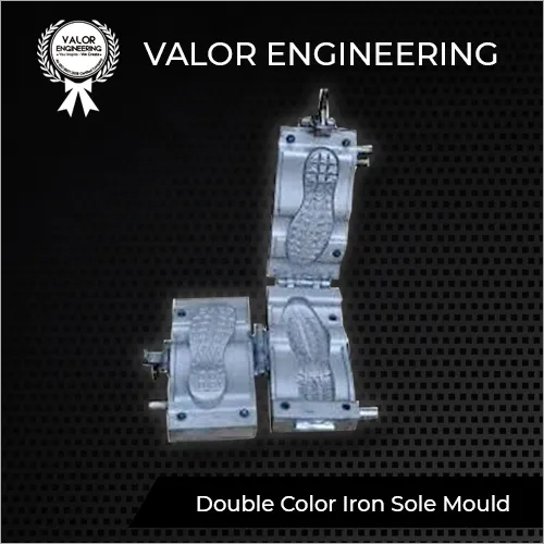 Double Color Iron Sole Mould