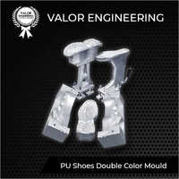 PU Shoe Double Color Mould
