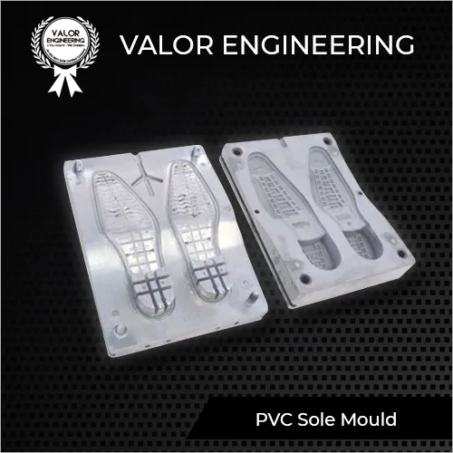 PVC Footwear Sole Mould By VALOR ENGINEERING PRIVATE LIMITED