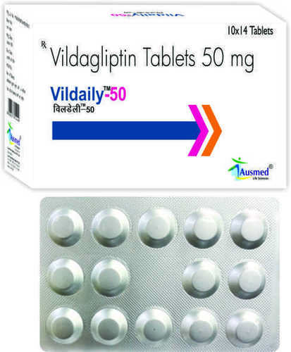 Vildagliptin  50mg./vildaily-50