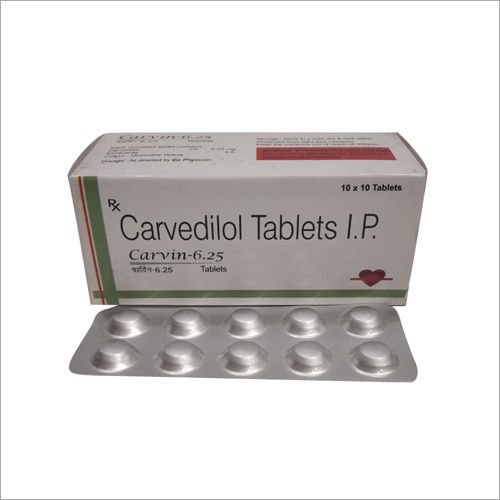 Carvedilol Tablets IP