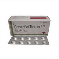 Carvedilol Tablets Ip - Deluxe Quality, Effective Heart Support & Blood Vessel Relaxation, Custom Solutions For Optimal Health