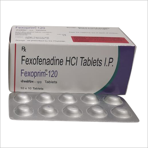 Fexofenadine Hci Tablets Ip