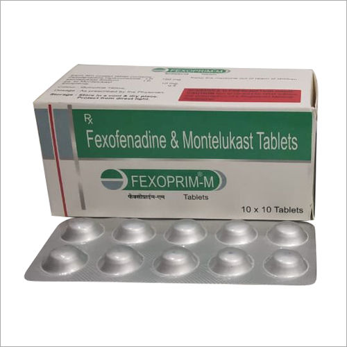 Fexofenadine and Montelukast Tablets