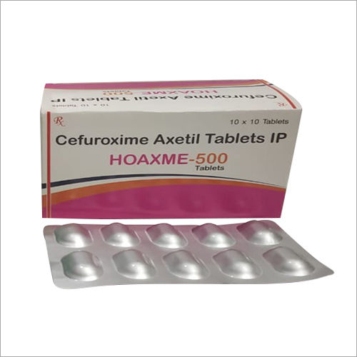 Cefuroxime Axetil Tablets Ip