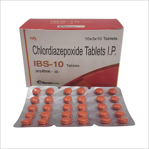 Chlordiazepoxide Tablets Ip