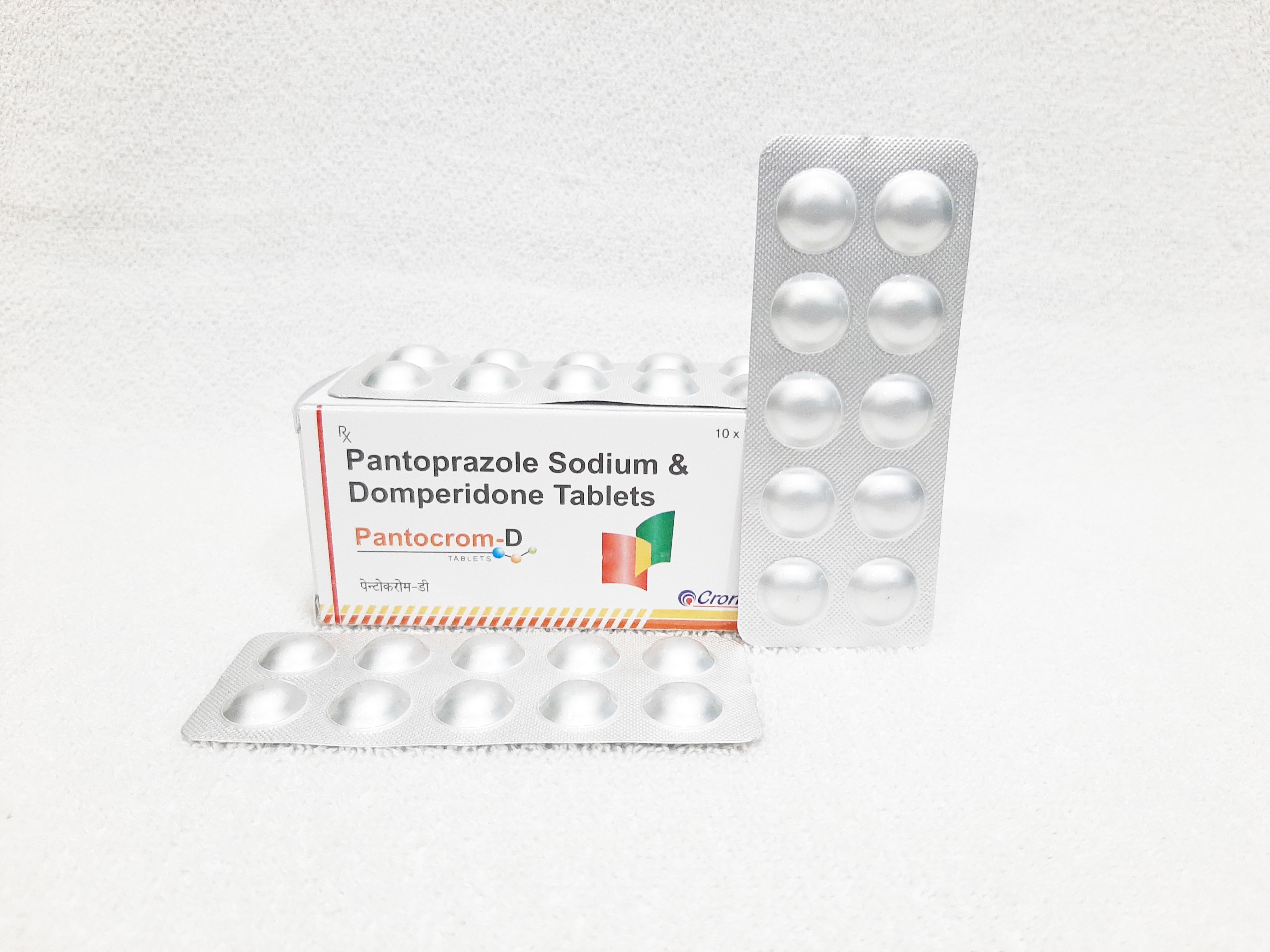 Pantaprozole Sodium & Domperidone Tablets