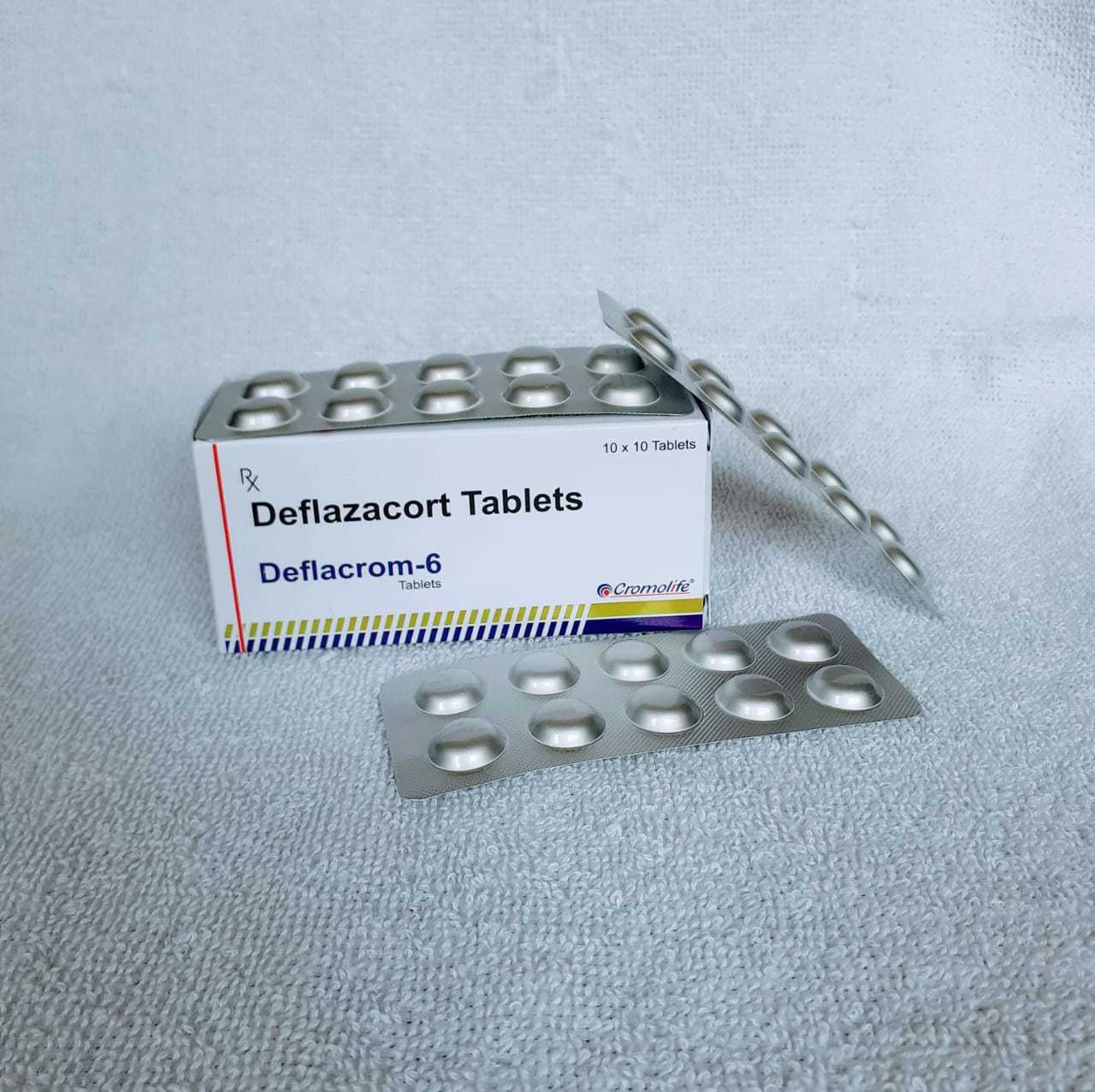 Deflacrom-6 Tablets