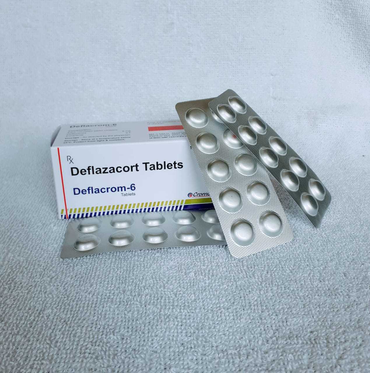 Deflacrom-6 Tablets