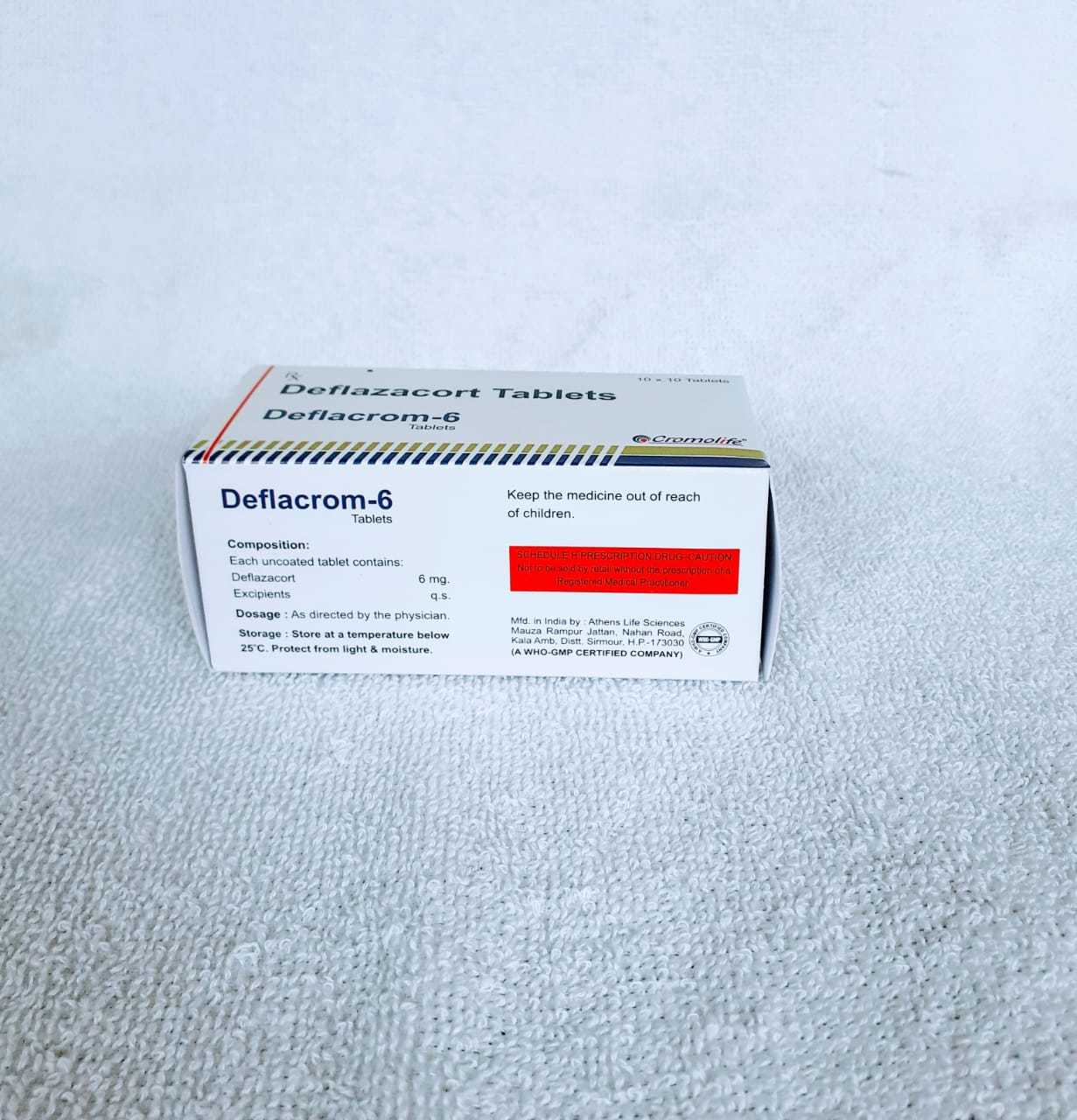 Deflacrom-6 Tablets