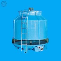 Cooling Tower - Fiberglass, Variable Diameter, Customizable Height | Efficient Cooling, Durable Build, Low Maintenance, Modular Design, Space Saving, Low Noise, Adjustable Water Flow, Axial Fan Type