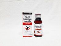 Levosalbutamol Sulphate, Ambroxol Hydrochloride and Guaiphenesin Oral Drop