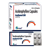Acebrophylline 100 Mg/acethama-100