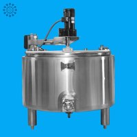 Cheese Making Machine - Stainless Steel, 1500x1000x1200 Mm, 500 Liters Capacity, 3 Kw Power | Variable Agitator Speed, Durable, Easy Cleaning, Efficient