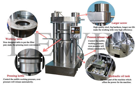 Cold Press Oil Machine