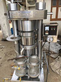 Cold Press Oil Machine