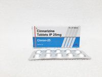 Cinnarizine Tablets