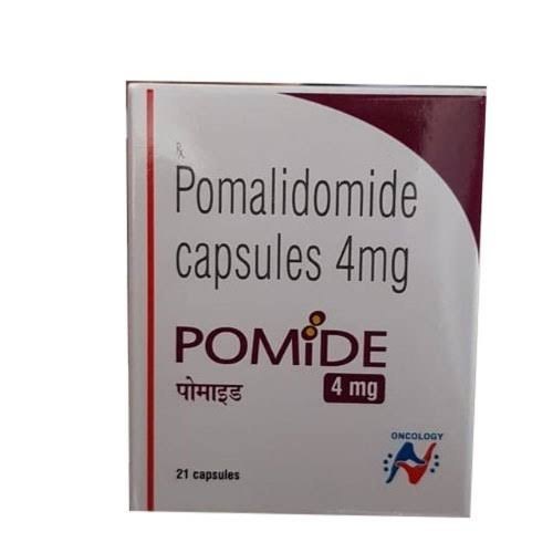 Pomide 4Mg Capsules Ingredients: Pomalidomide