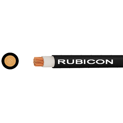 Single Core/Multi Core Industrial Cable - 99.97% Pure Copper, Flexible PVC Insulation, Black, Length Options: 100-1000m | Water/Oil/Greas Resistant, Low Conductor Resistance