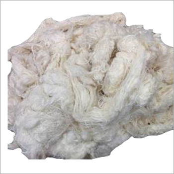 White Hard Fabric Waste