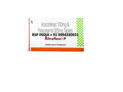 Altraflam P Tablets Price In Delhi Altraflam P Tablets Manufacturer And Supplier