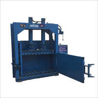 Fibre Bale Press Machine